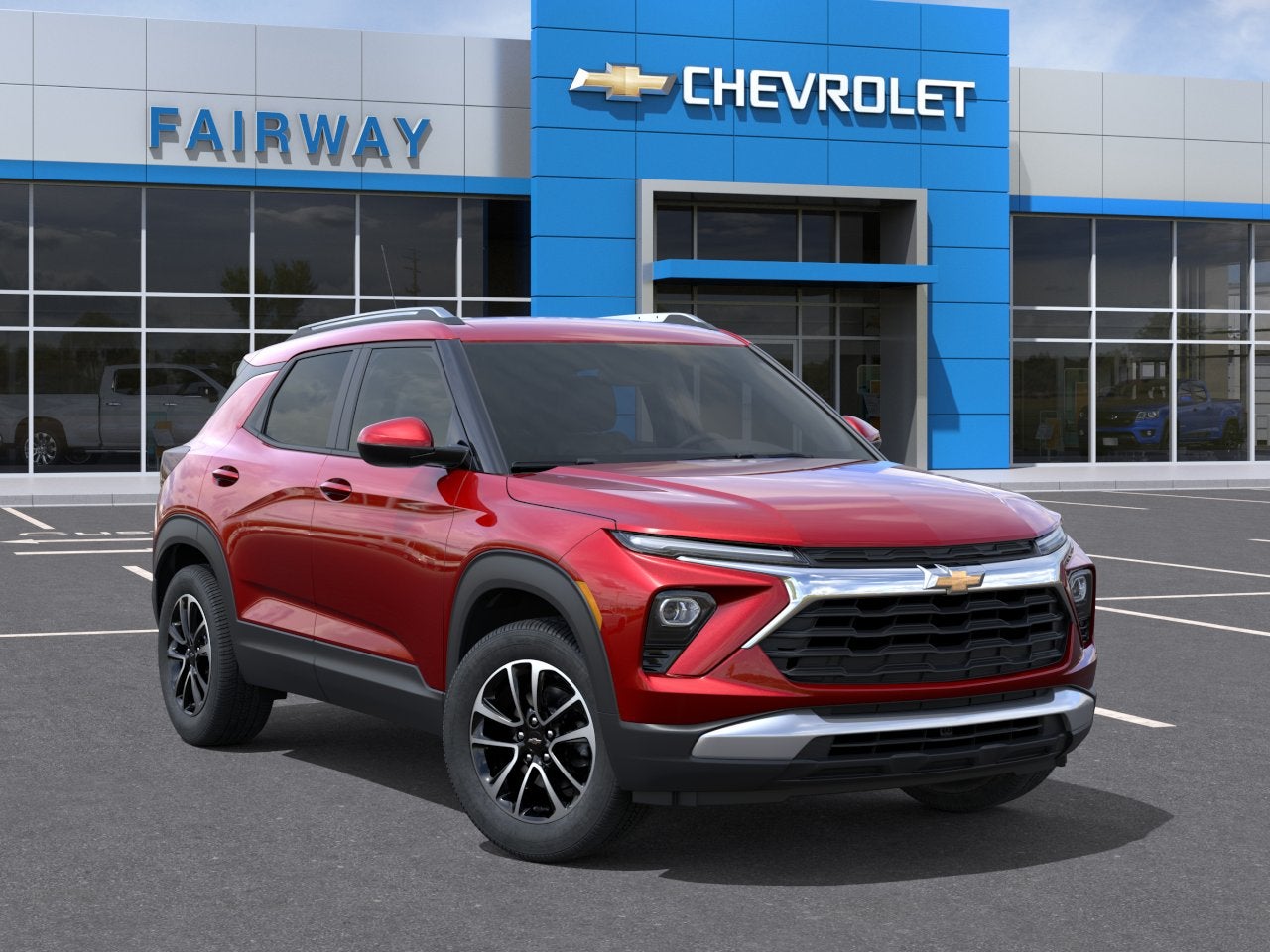 2026 Chevrolet Trailblazer LT