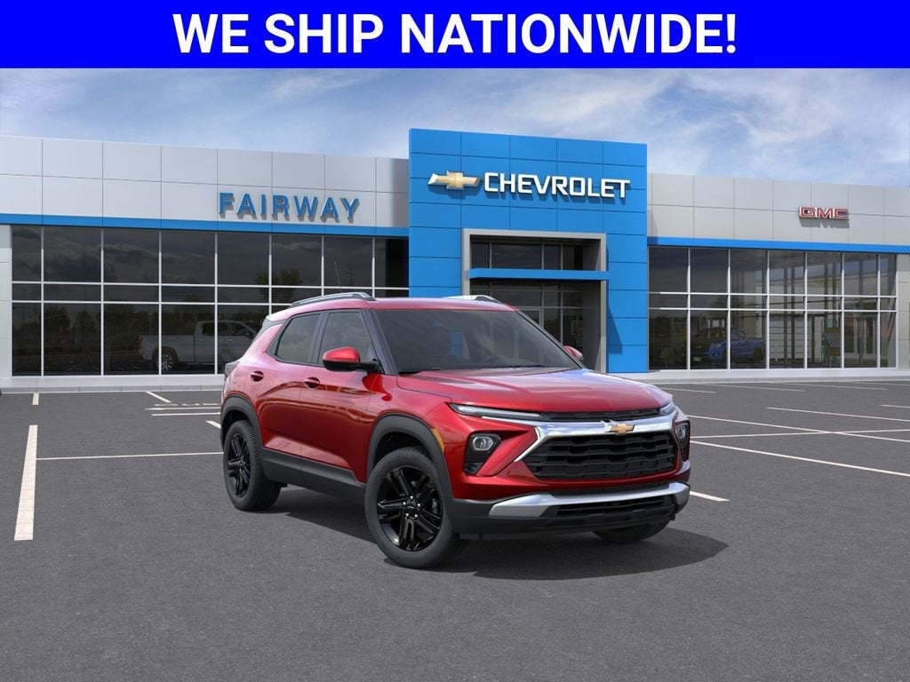 2026 Chevrolet Trailblazer LT AWD's photo