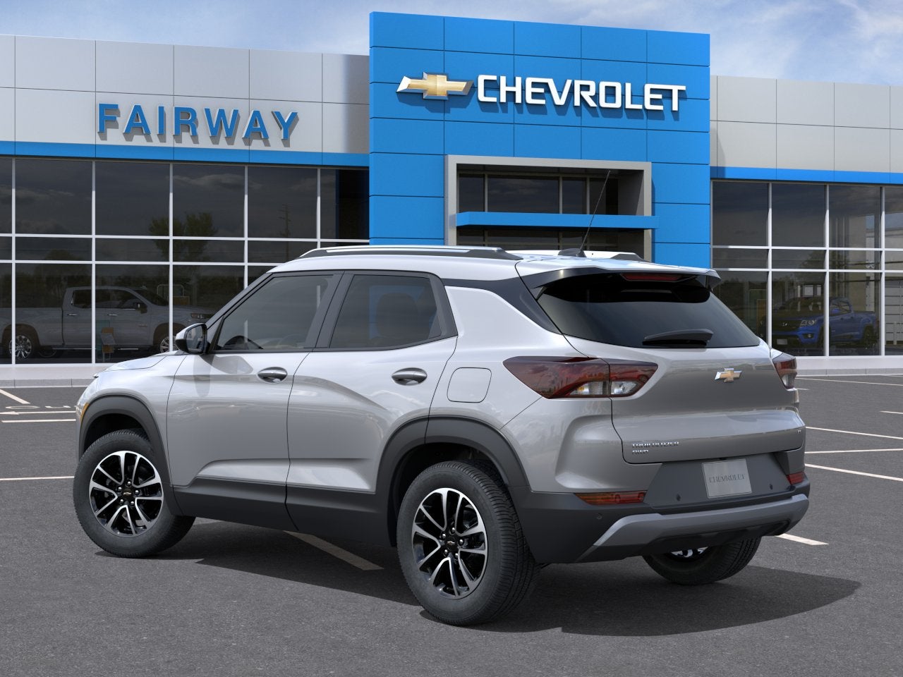 2026 Chevrolet Trailblazer LT