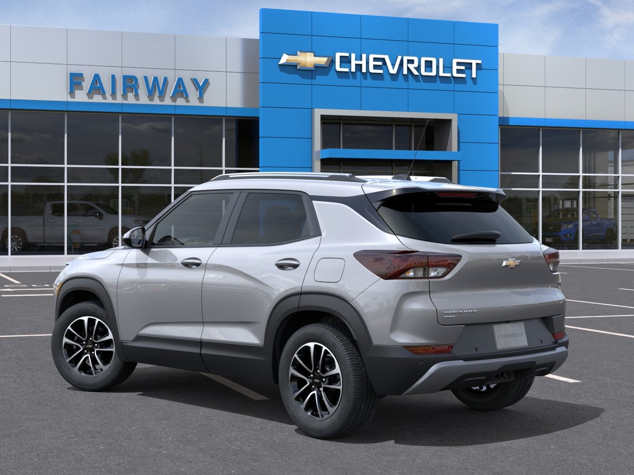 2026 Chevrolet Trailblazer LT