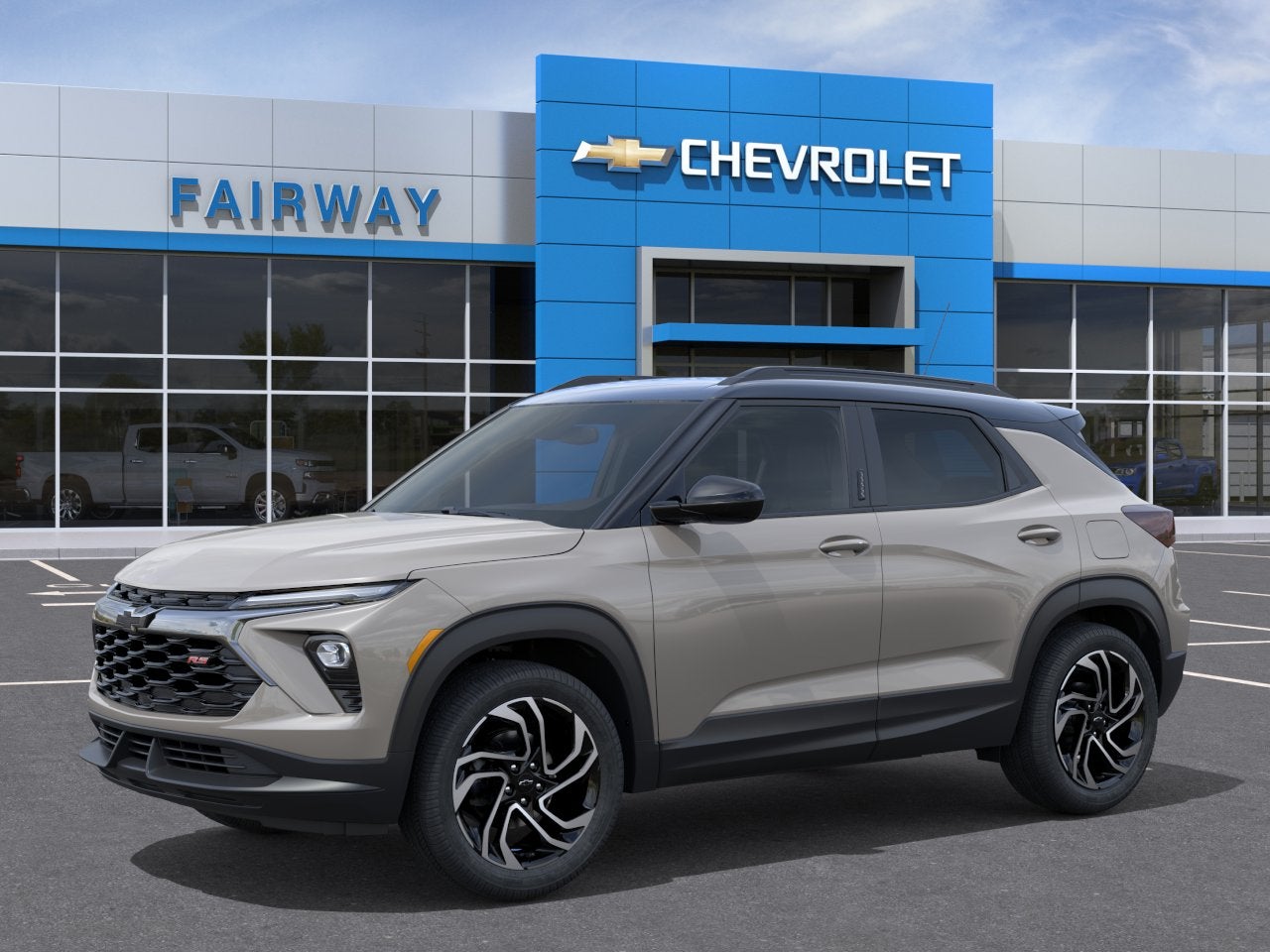 2026 Chevrolet Trailblazer RS