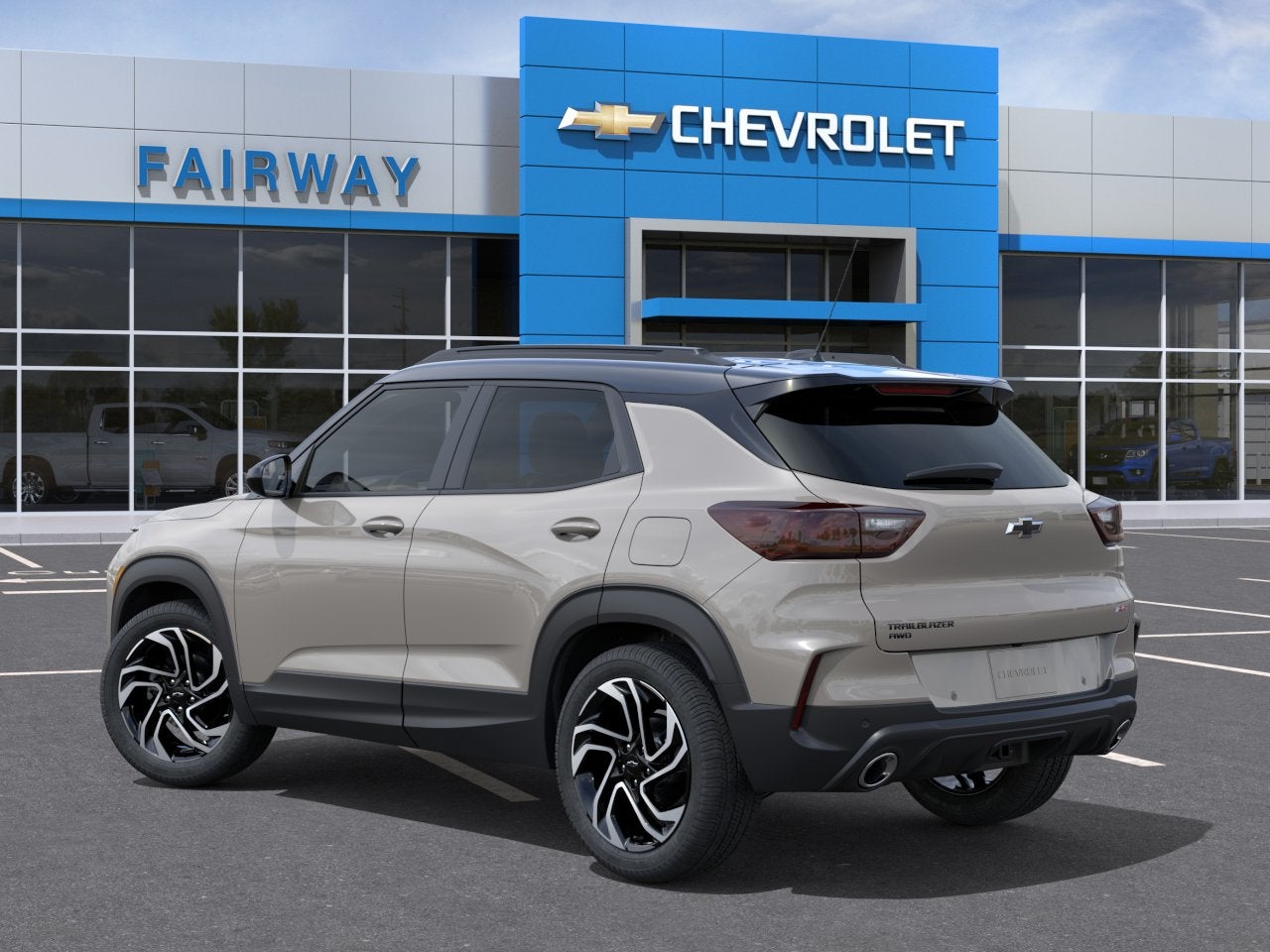 2026 Chevrolet Trailblazer RS