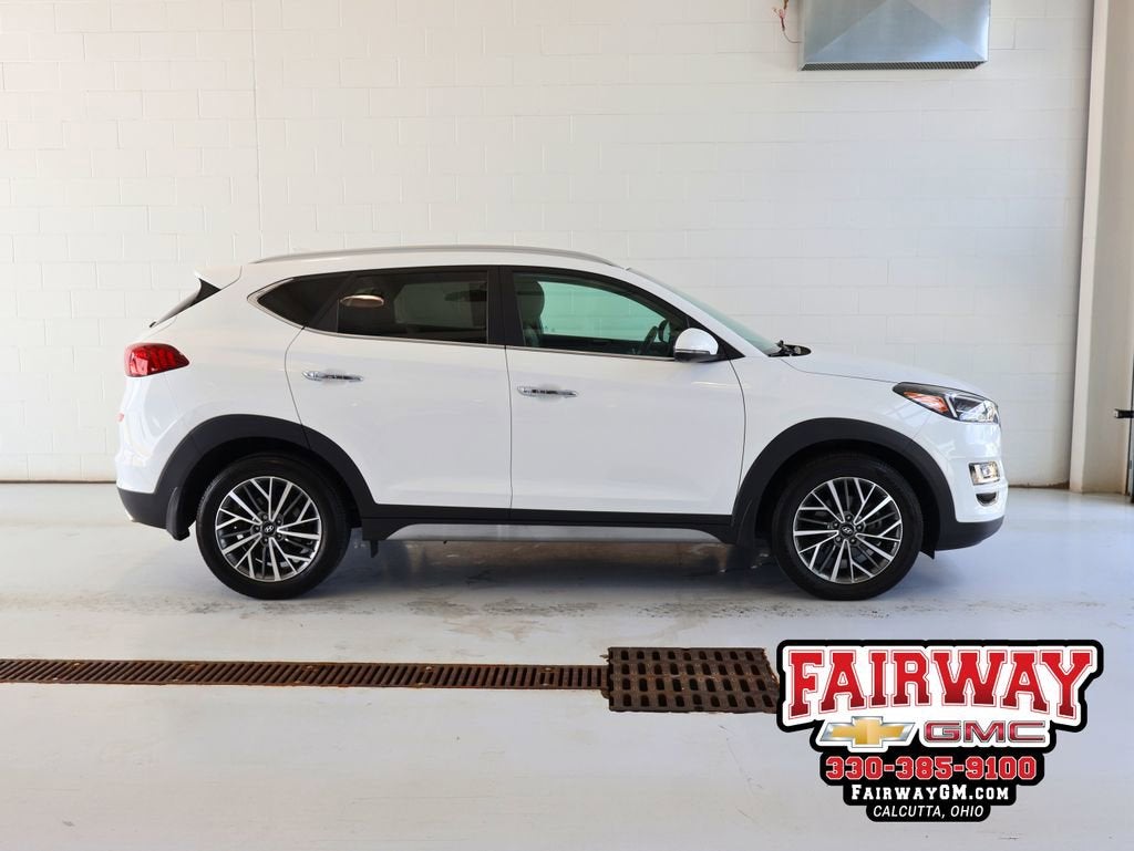 2020 Hyundai Tucson Limited AWD's photo