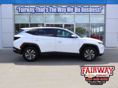 2022 Hyundai Tucson Hybrid Blue