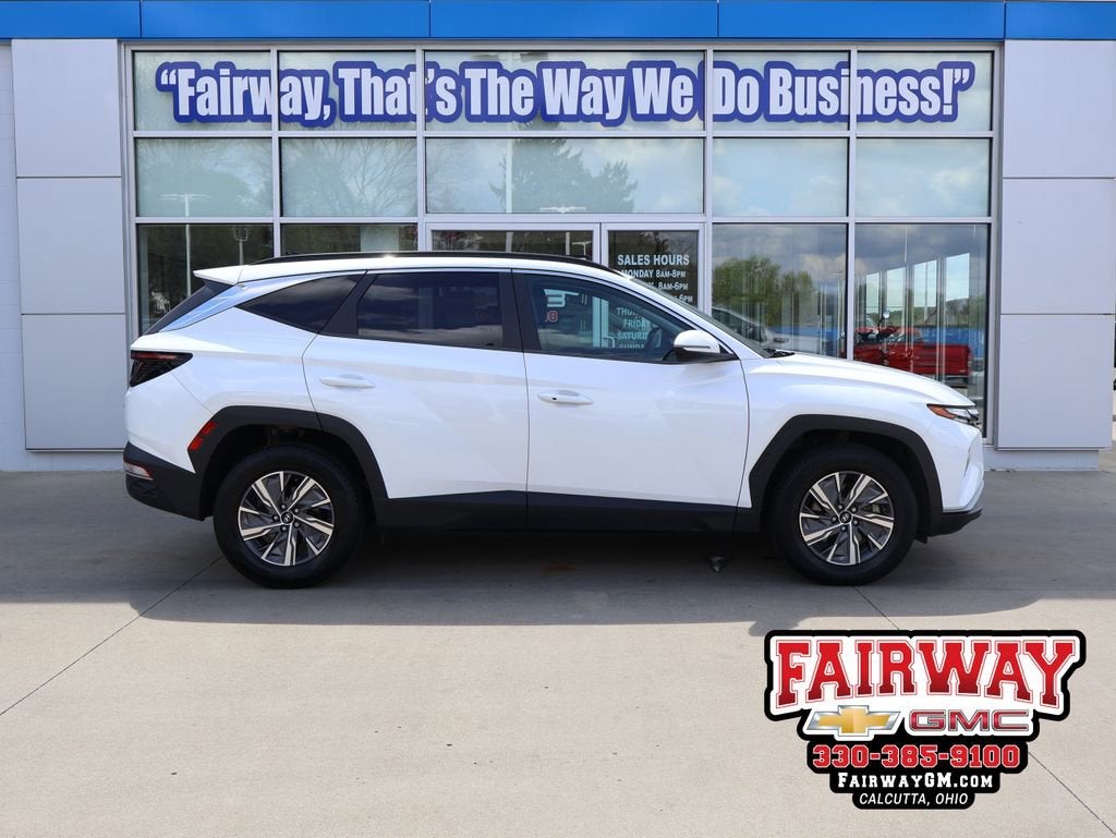 2022 Hyundai Tucson Hybrid Blue