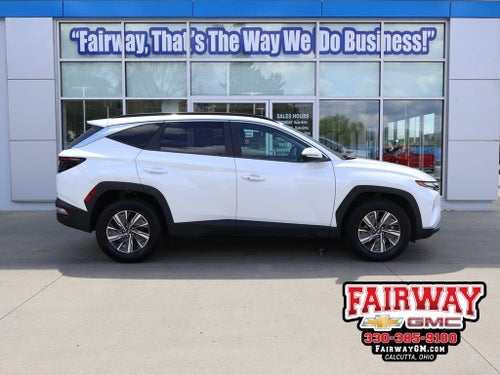 2022 Hyundai Tucson Hybrid Blue