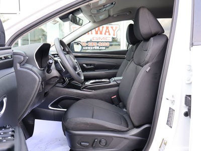 2022 Hyundai Tucson Hybrid Blue