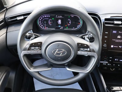 2022 Hyundai Tucson Hybrid Blue