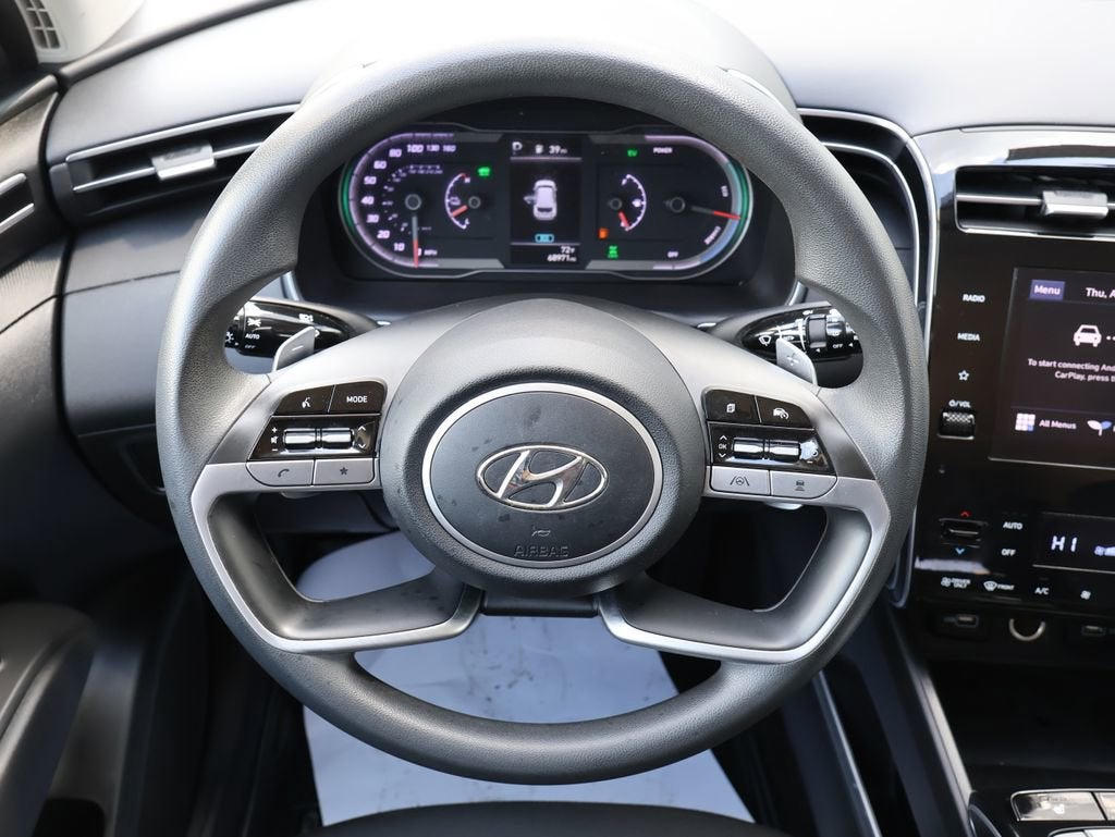 2022 Hyundai Tucson Hybrid Blue