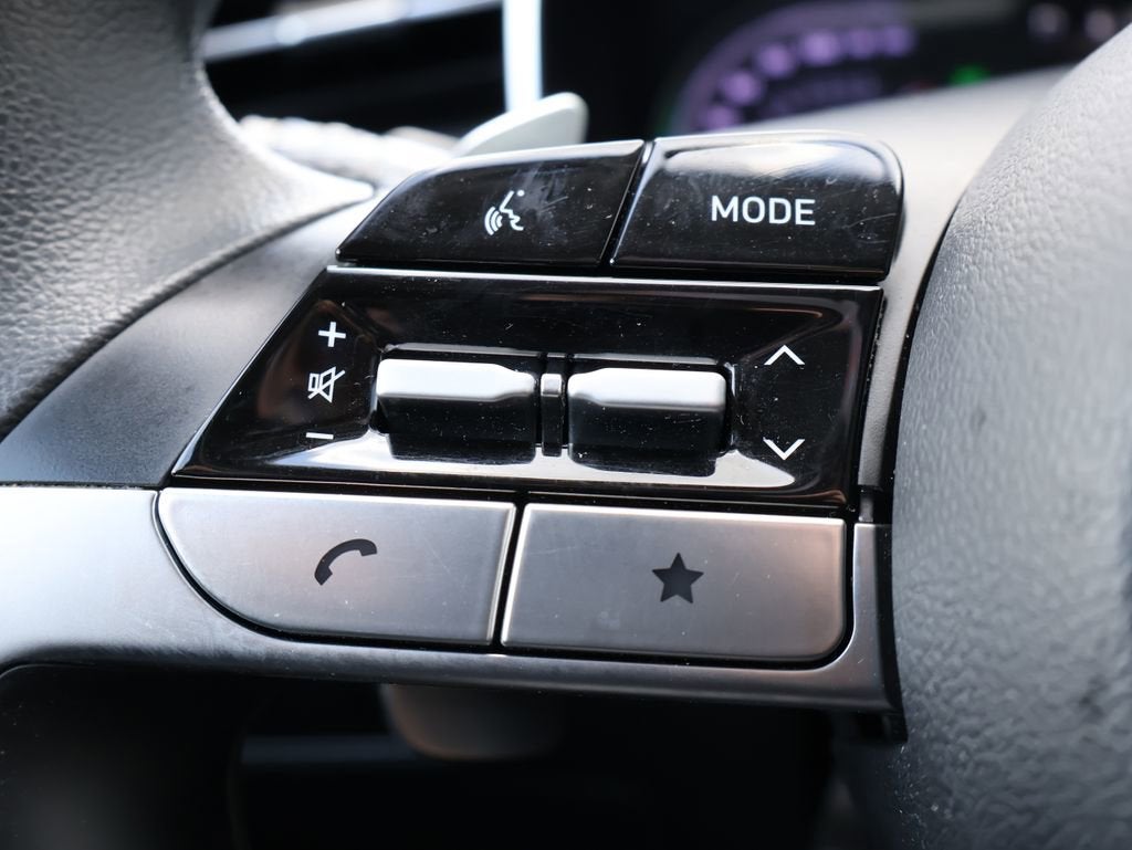 2022 Hyundai Tucson Hybrid Blue