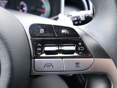 2022 Hyundai Tucson Hybrid Blue