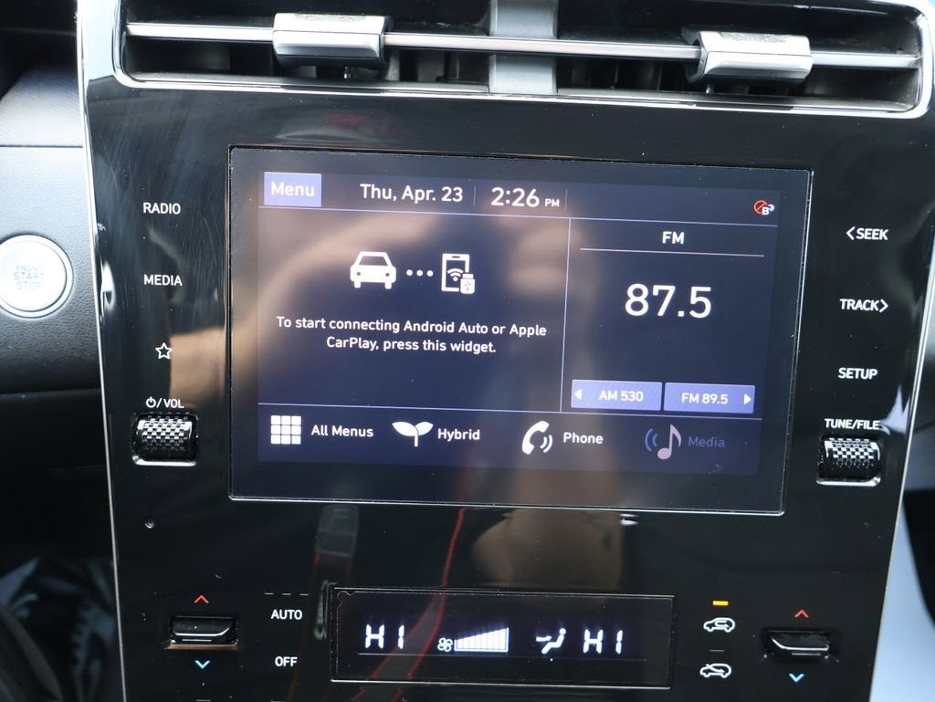 2022 Hyundai Tucson Hybrid Blue