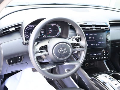 2022 Hyundai Tucson Hybrid Blue