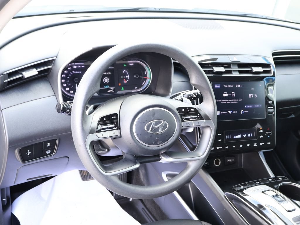 2022 Hyundai Tucson Hybrid Blue