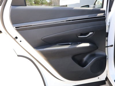 2022 Hyundai Tucson Hybrid Blue