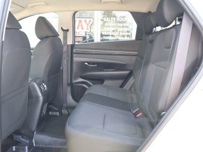 2022 Hyundai Tucson Hybrid Blue