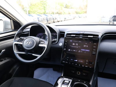 2022 Hyundai Tucson Hybrid Blue