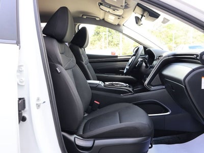 2022 Hyundai Tucson Hybrid Blue