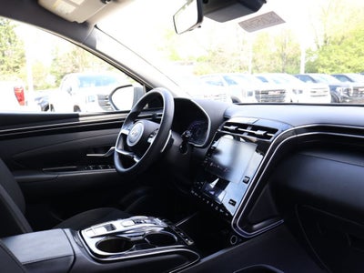 2022 Hyundai Tucson Hybrid Blue