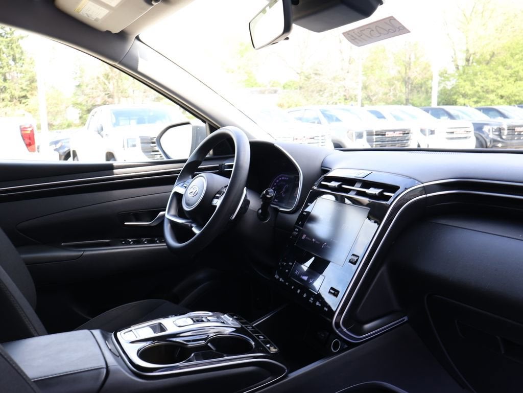 2022 Hyundai Tucson Hybrid Blue