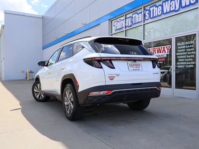 2022 Hyundai Tucson Hybrid Blue