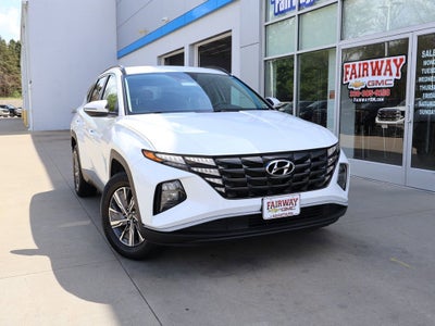 2022 Hyundai Tucson Hybrid Blue