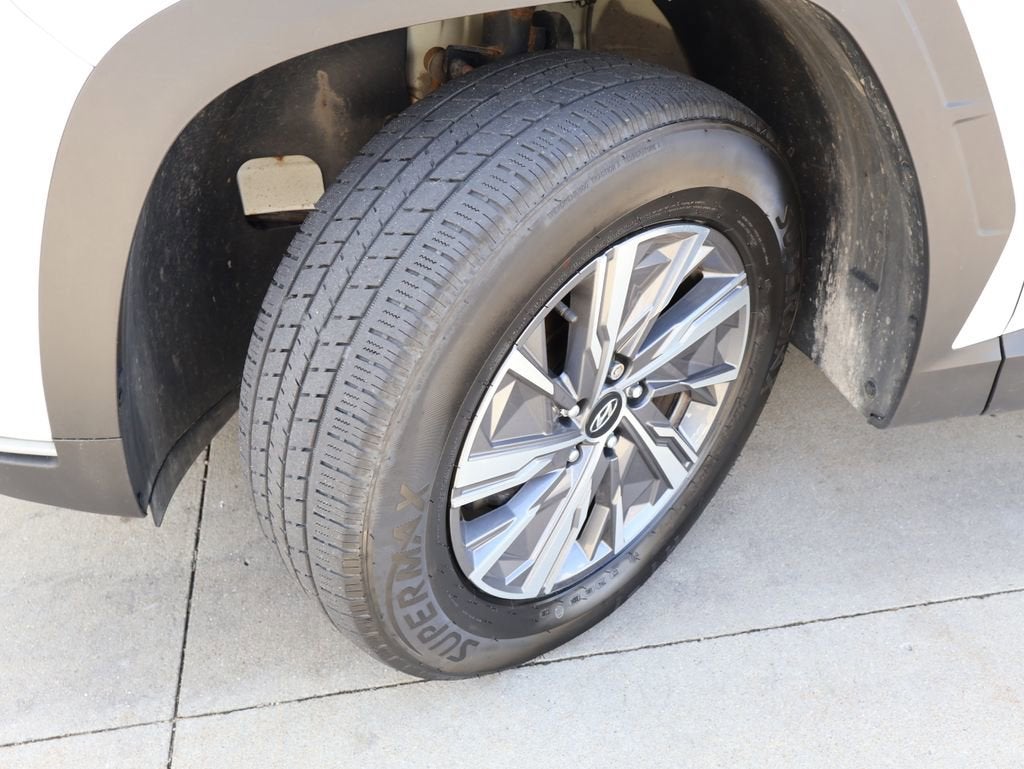 2022 Hyundai Tucson Hybrid Blue