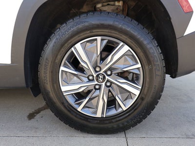 2022 Hyundai Tucson Hybrid Blue