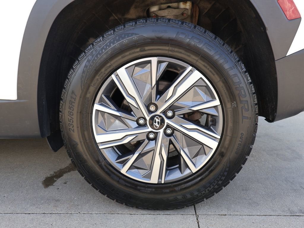 2022 Hyundai Tucson Hybrid Blue