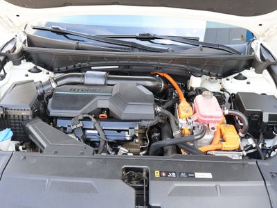 2022 Hyundai Tucson Hybrid Blue