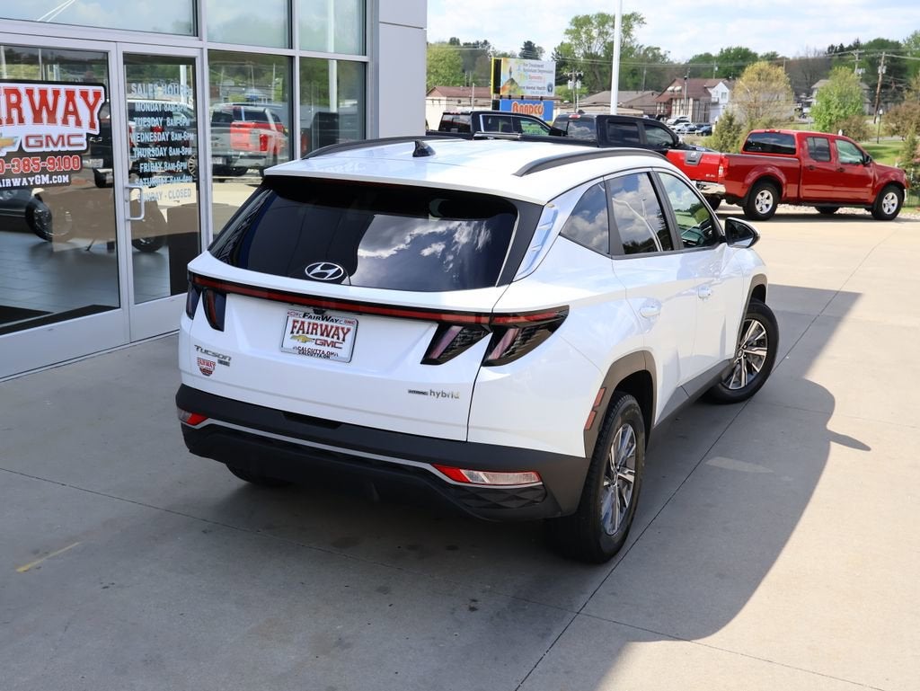 2022 Hyundai Tucson Hybrid Blue