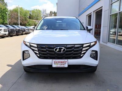 2022 Hyundai Tucson Hybrid Blue