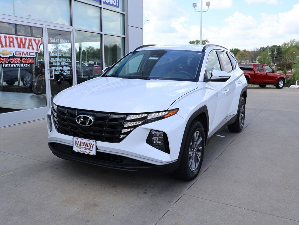 2022 Hyundai Tucson Hybrid Blue