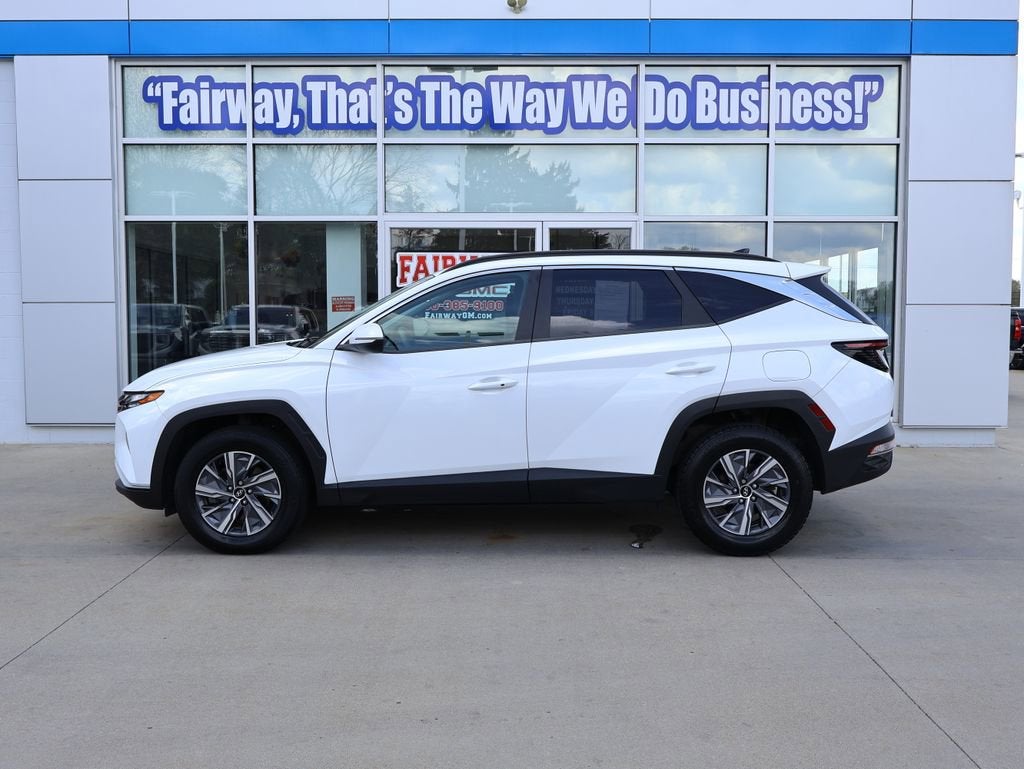 2022 Hyundai Tucson Hybrid Blue