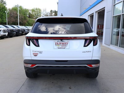 2022 Hyundai Tucson Hybrid Blue
