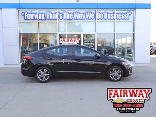 2017 Hyundai Elantra Value Edition