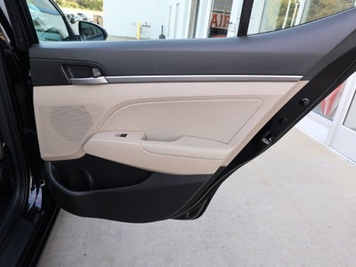 2017 Hyundai Elantra Value Edition