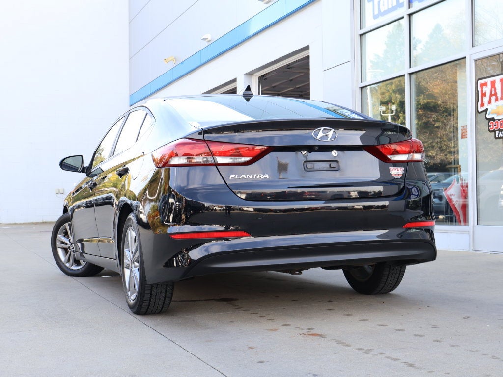 2017 Hyundai Elantra Value Edition