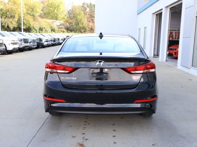 2017 Hyundai Elantra Value Edition
