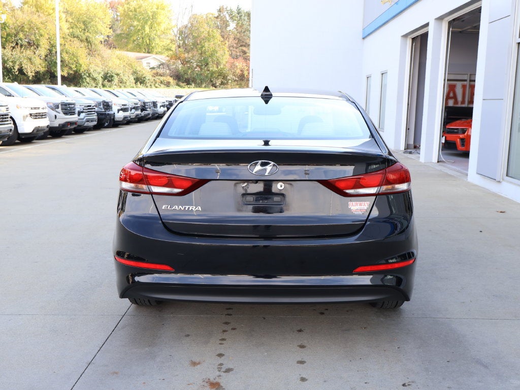 2017 Hyundai Elantra Value Edition