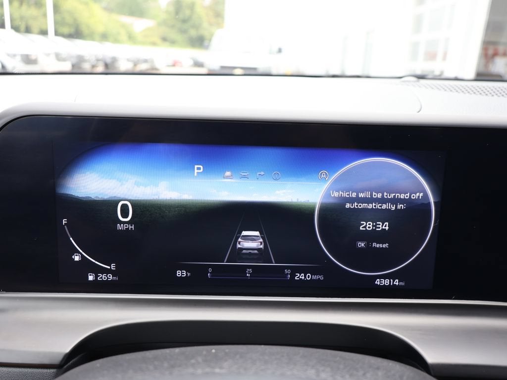 2024 Kia Seltos EX