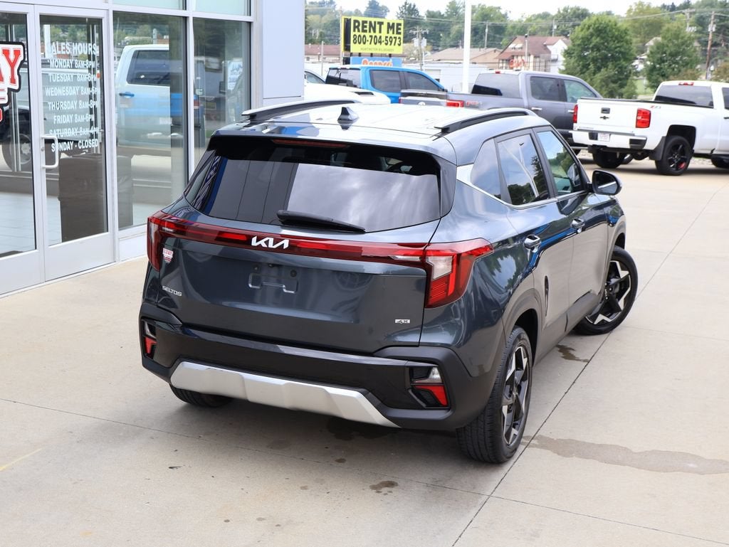 2024 Kia Seltos EX