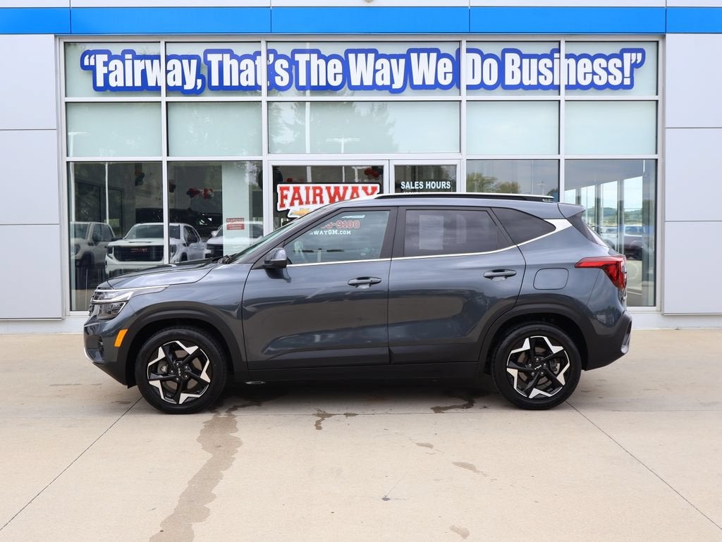 2024 Kia Seltos EX