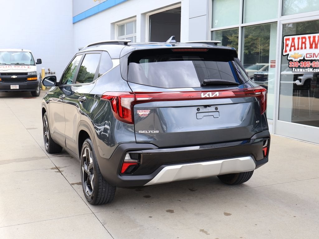 2024 Kia Seltos EX