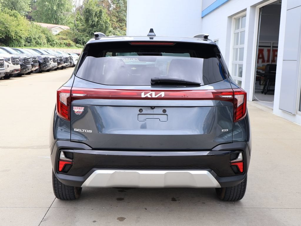 2024 Kia Seltos EX