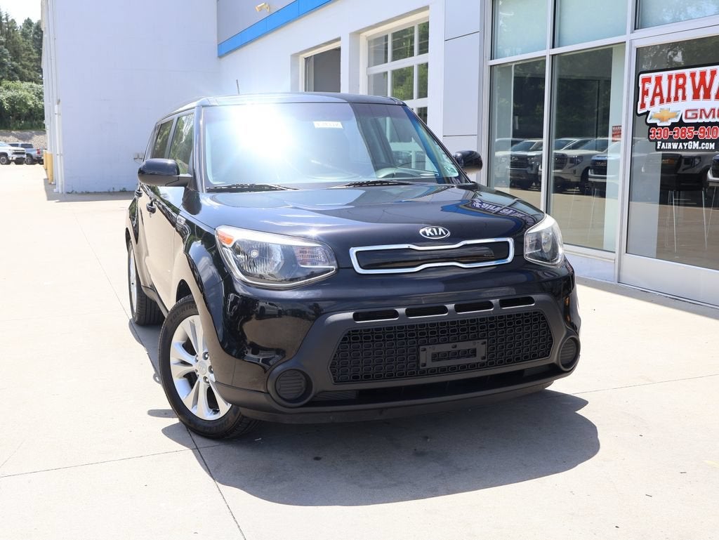 2015 Kia Soul +