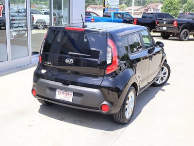 2015 Kia Soul +