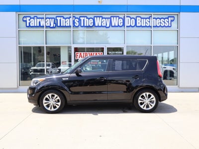 2015 Kia Soul +