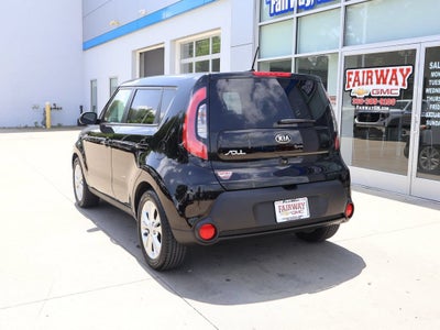 2015 Kia Soul +