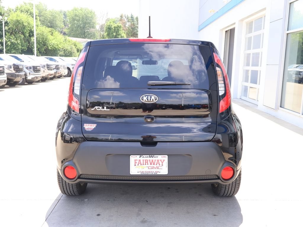 2015 Kia Soul +